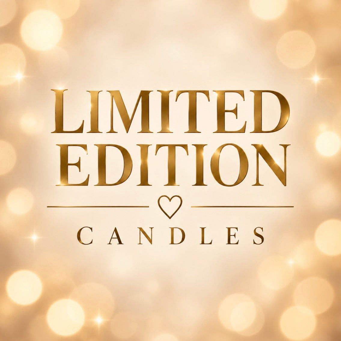 Limited Edition Candles