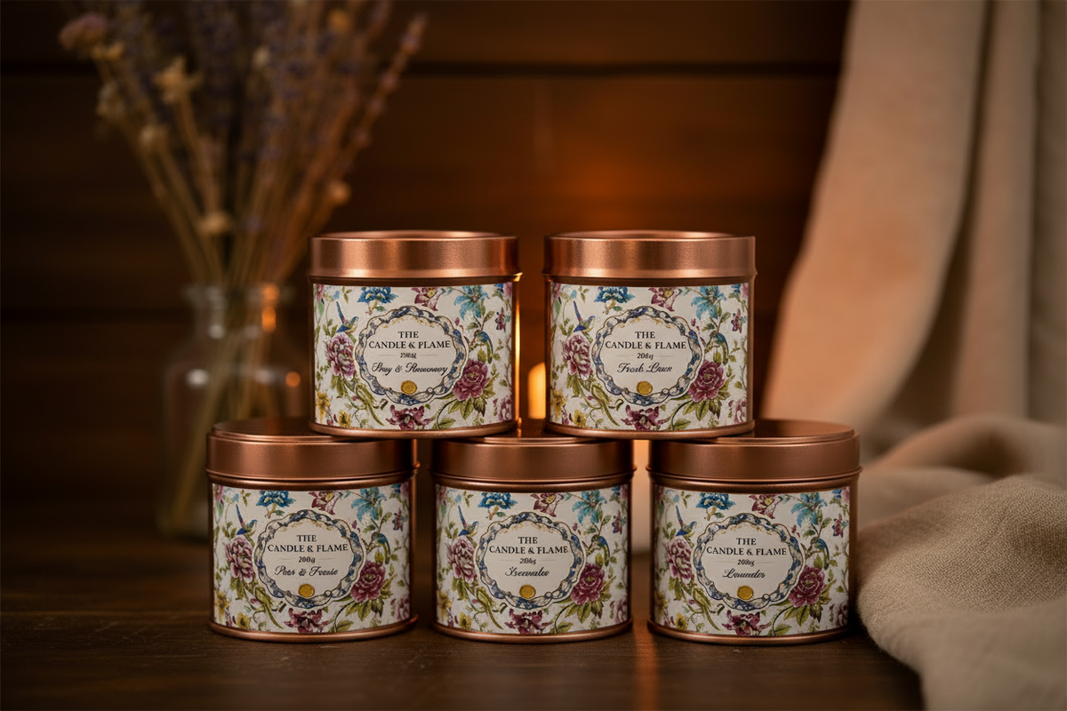 All 5 Candles Warm & Cosy Hero