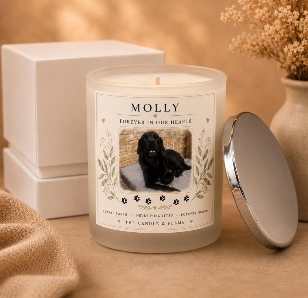 Pet Memorial Candles