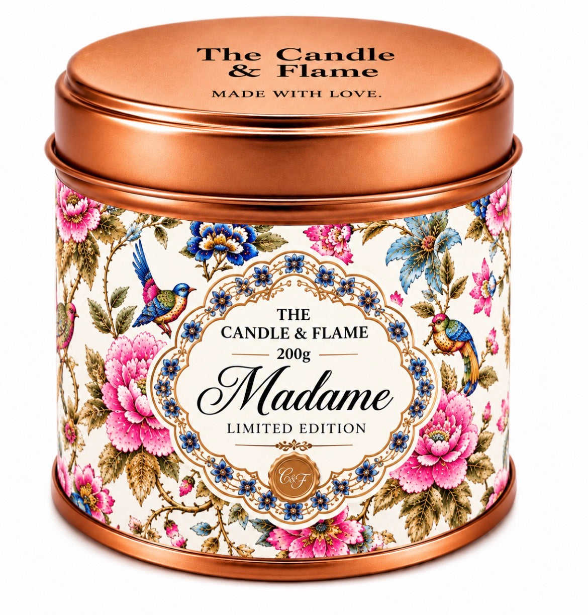 Madame Scented Candle - 20cl/200g