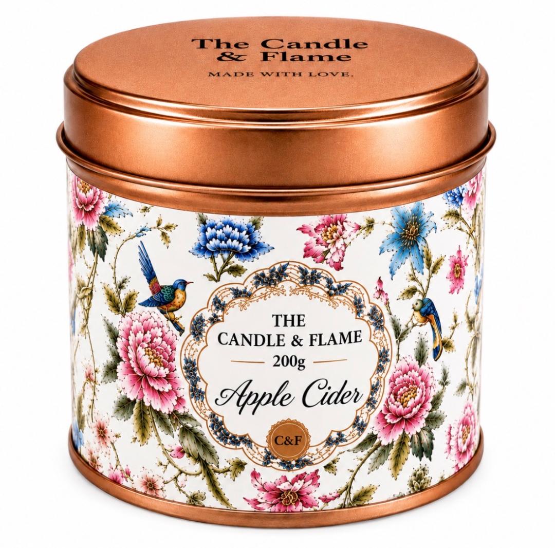 Apple Cider Scented Candle - 20cl/200g