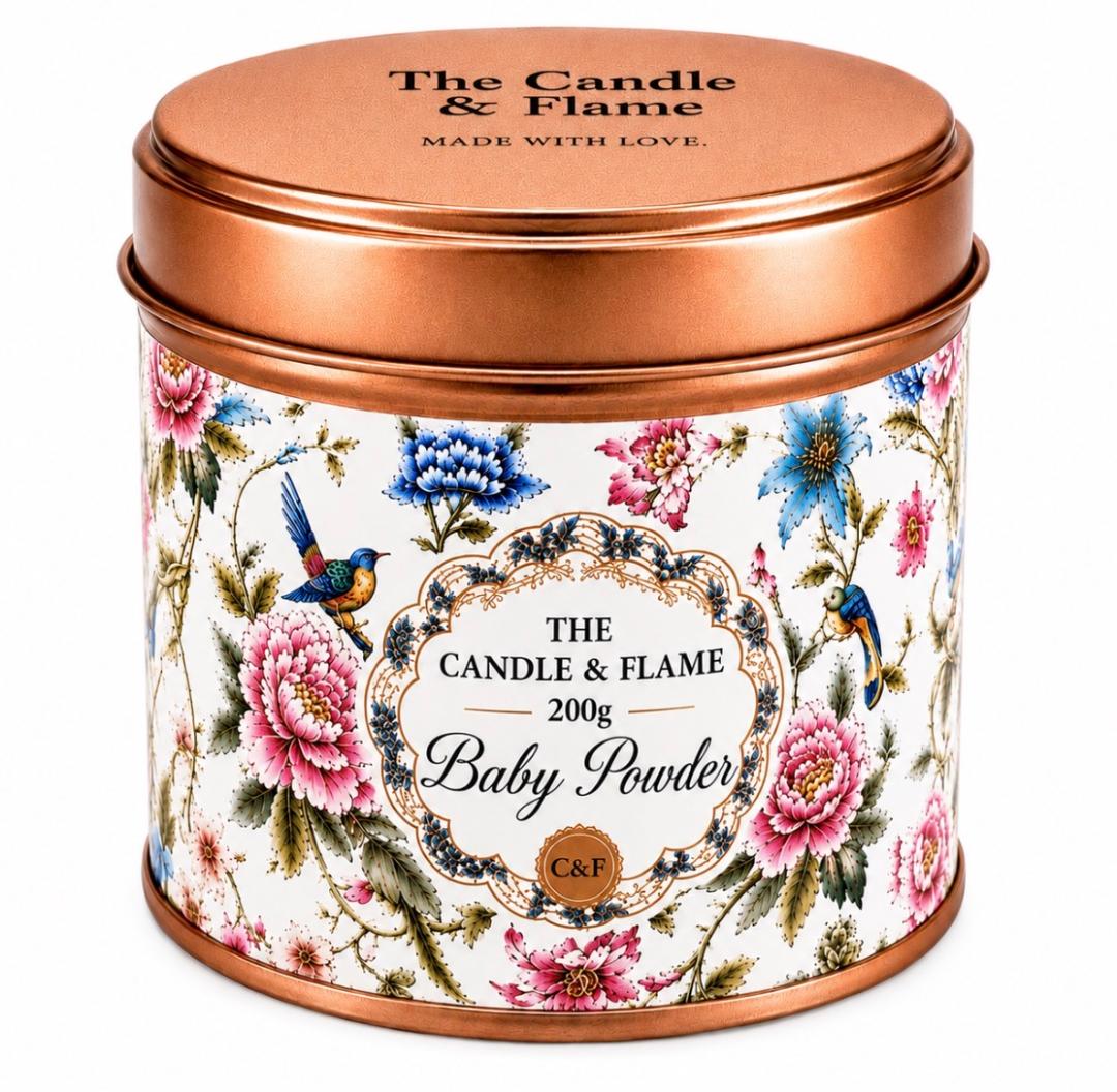 Baby Powder  Scented Candle - 20cl/200g