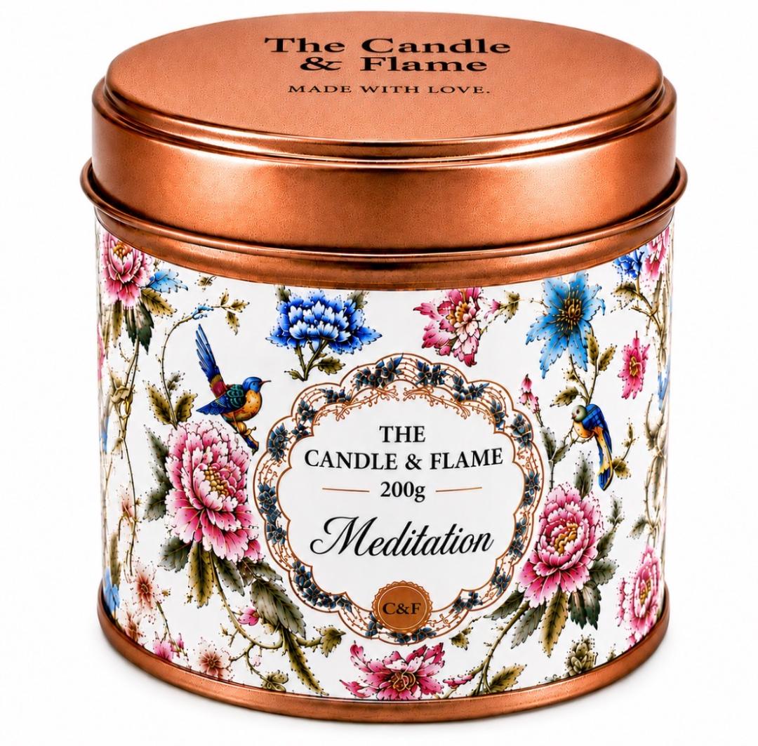 Meditation Scented Candle - 20cl/200g
