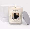 Personalised Pet Memorial Candle -  35cl/350g