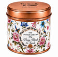 Peony Blush & Suede Scented Candle - 20cl/200g