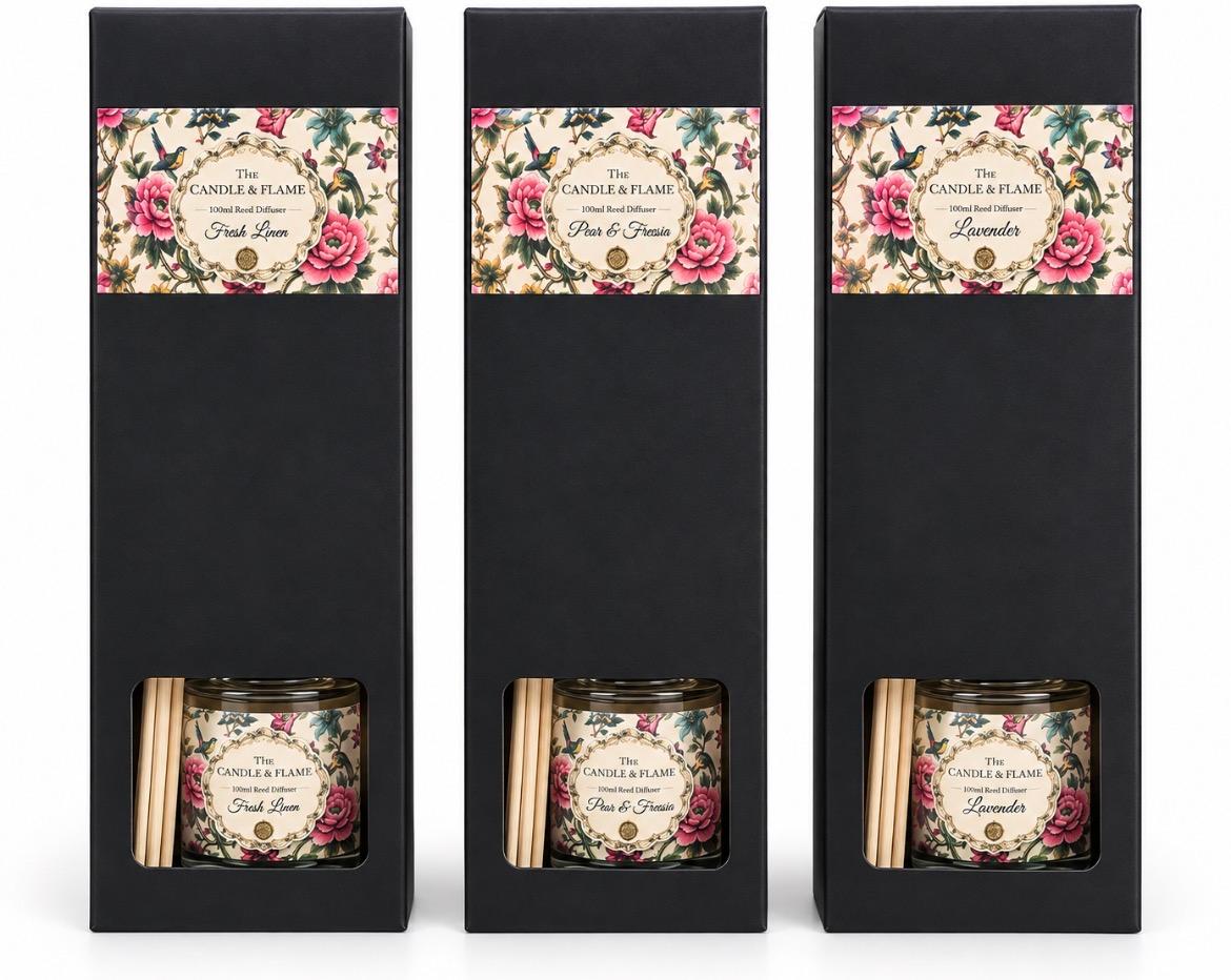 Reed Diffusers - 100ml
